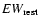 ${\it EW}_{\rm rest}$