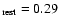 $_{\rm rest}= 0.29$