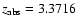 $z_{\rm abs}=3.3716$