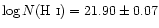 $\log N({H {\sc i}})=21.90\pm0.07$