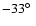 $-33\hbox{$^\circ$ }$