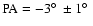 $\rm PA=-3\hbox{$^\circ$ }\pm 1\hbox{$^\circ$ }$