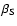 $\beta_{\rm S}$