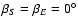 $\beta_S=\beta_E= 0^{\circ}$