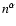 $n^{\alpha}$