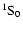 $^1\rm S_0$