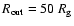 $R_{\rm{}out}=50 ~R_{\rm{}g}$