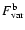 $F_{\rm {}var}^{\rm {}b}$
