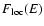 $F_{\rm loc}(E)$