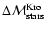 $\Delta\mathcal{M}_{\rm stars}^{\rm Kro}$