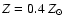 $Z=0.4~Z_\odot$