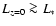 $L_{z=0}\ga L_*$