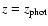 $z=z_{\rm phot}$