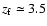 $z_{\rm f}\simeq3.5$