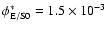 $\phi^*_{\rm E/S0}=1.5\times10^{-3}$