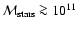 $\mathcal{M}_{\rm stars}\ga 10^{11}$