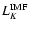 $L_{K}^{\rm IMF}$