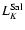 $L_{ K}^{\rm Sal}$