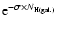 ${\rm e}^{-\sigma\times N_{\rm H(gal.)}}$