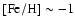 $\rm [Fe/H]\sim -1$