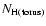 $N_{\rm H(torus)}$