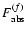 $F_{\rm abs}^{{(f)}}$