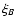 $\xi_{B}$