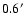$0.6\hbox{$^\prime$ }$