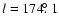 $l=174\hbox{$.\!\!^\circ$ }1$