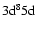 $\rm 3d^8 5d $