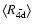 $\left<R_{\bar{\rm 4d}}\right>$