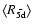 $\left<R_{\bar{\rm 5d}}\right>$
