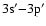 $\rm 3s'{-} 3p'$