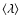 $\langle\lambda\rangle$