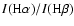 $I({\rm H}\alpha)/I({\rm H}\beta)$