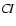 $C\!I$