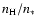 $n_{\rm H}/n_{*}$