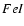 $Fe {\sc I}$