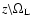 $z\backslash\Omega_{\rm L}$