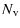 $\displaystyle N_{\rm v}$