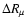 $\Delta R_\mu$