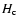 $H_{\rm c}$