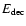 $E_{\rm dec}$