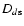 $D_{d{\rm s}}$