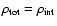 $\rho_{\rm tot}=\rho_{\rm int}$