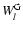 $W_l^{\rm G}$