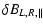 $\displaystyle \delta B_{L, R, \parallel}$