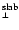 $_{\perp }^{\rm slab}$