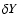 $\delta Y$