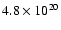 $4.8\times 10^{20}$